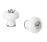 IKEA HISHULT Knob, Porcelain White, 23 mm